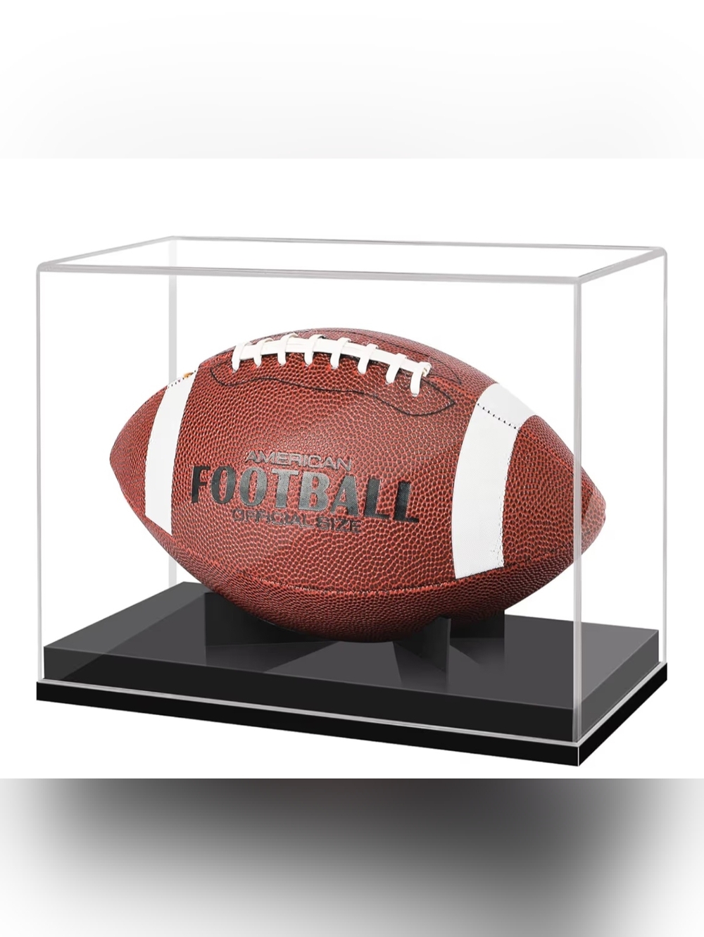 Fanatics Pittsburgh Steelers Super Bowl XL Champions Football Display Case